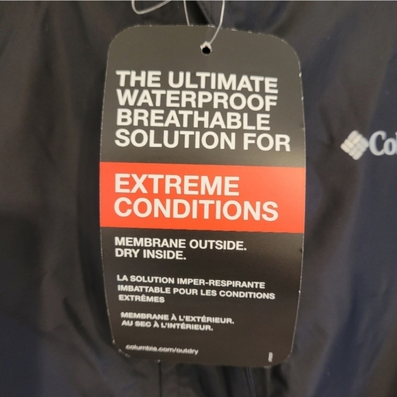 NWT Columbia Light windbreaker jacket - Picture 3 of 13